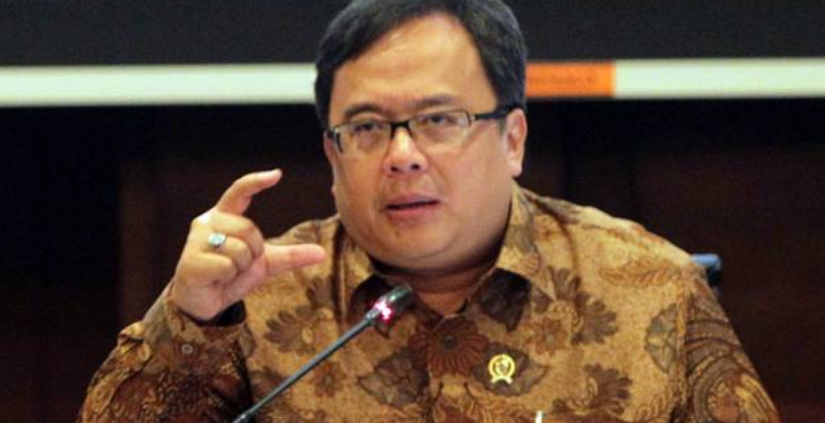 Menteri PPN/Kepala Bappenas Bambang Brodjonegoro. Foto/SINDOnews