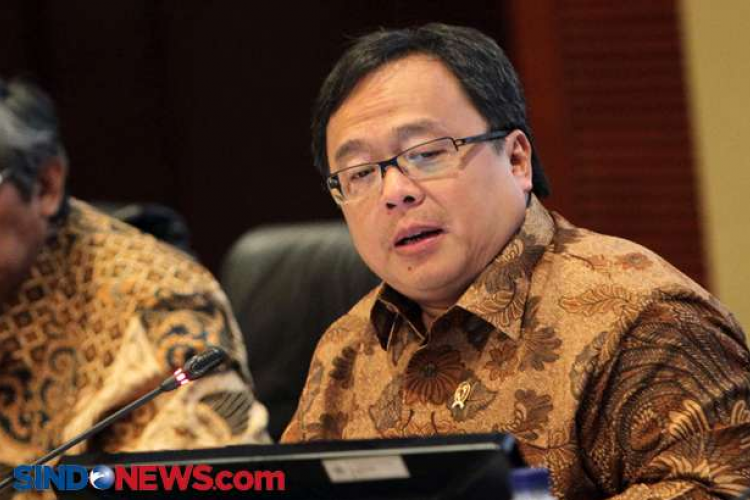 Menteri PPN/Kepala Bappenas Bambang Brodjonegoro. Foto/SINDOnews